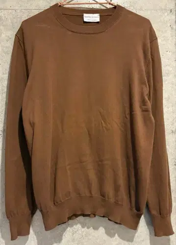 이탈리아제 Settefili Cashmere 브라운 스웨터