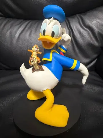 프리미엄 단짝 피규어 디즈니 도널드 덕 칩 앤 데일
