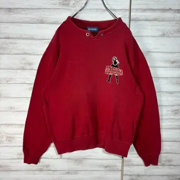 hyesteric glamour 빅센 걸 맨투맨 M