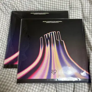 XLOV I WILL 앨범 2장 세트