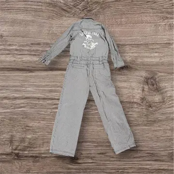 VENCE Exchange 올인원 점프수트 오버롤 스트라이프