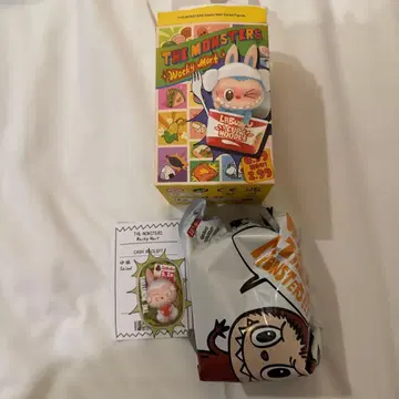 wacky mart 와키마트 라부부 labubu 샐러드