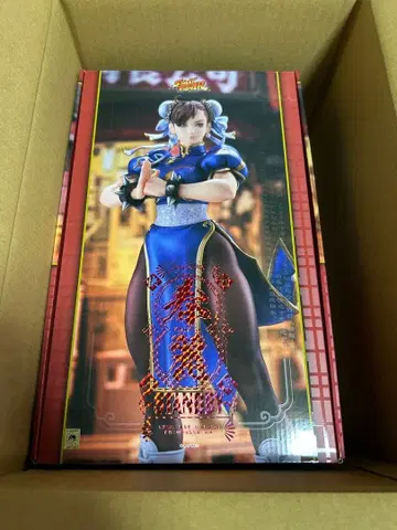 춘리 standby 맥스팩토리 피규어 스트리트 파이터