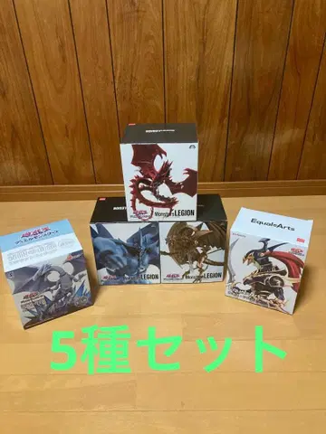 유희왕 Monsters LEGION 오시리스  오벨리스크 블루아이즈