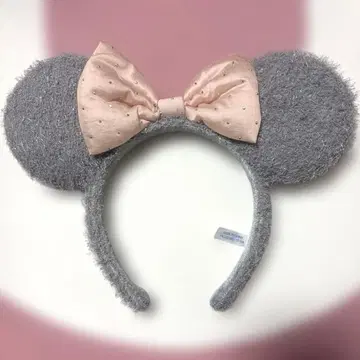 디즈니랜드 미니 귀 헤어밴드 머리띠 새상품급 Disney