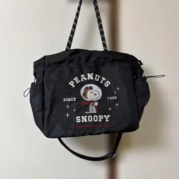 PEANUTS 스누피 토트백 새상품급