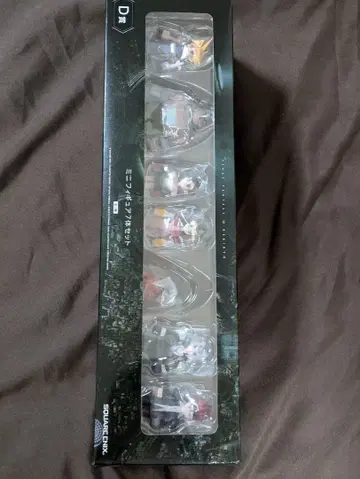 파이널 판타지 7 리버스 미니 피규어 7개 세트 D상