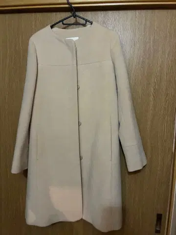 anySiS 베이지 롱 코트 M 사이즈