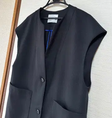 PASSIONE 블랙 루즈핏 롱 베스트