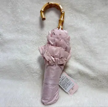 Maison de FLEUR 프릴 접이식 우산