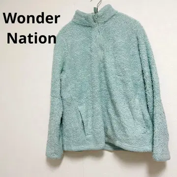 Wonder Nation XXL 플리스 자켓 민트 그린