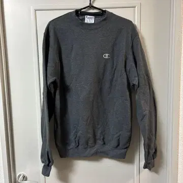 Champion 그레이 크루넥 트레이닝복