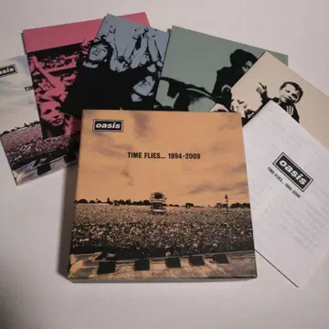 oasis / 타임 플라이즈 - 1994-2009