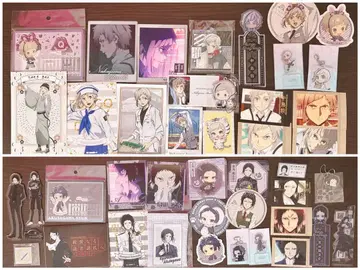 문호 스트레이독스 나카지마 아츠시 & 아쿠타가와 류노스케 굿즈 묶음 판매