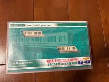 JR 107계 N 게이지 완성품 2량 세트