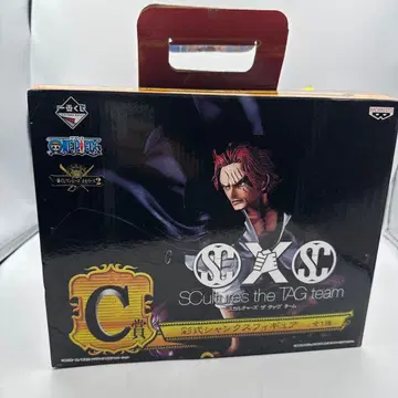 원피스 SCultures the TAG team C상 피규어