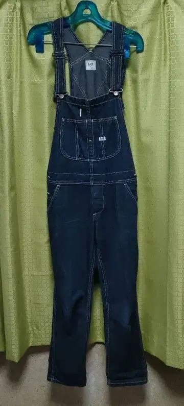 Lee x SHIPS 콜라보 살로펫 오버롤 97555