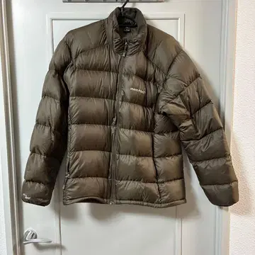 montbell 다운 자켓 올리브 그린