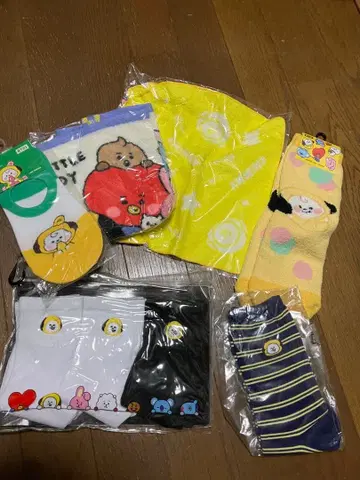 BTS chimmy 타월 양말 묶음 판매