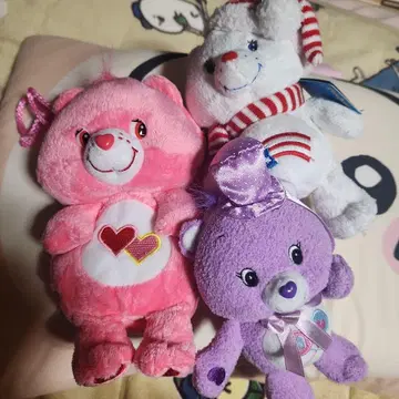 케어베어 봉제 인형 세트