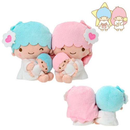 Japan Sanrio Character Target I Love My Little Twin Stars Doll Nuigurumi Jam Jam Doll