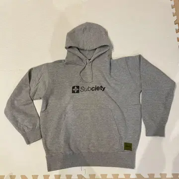 Subciety 그레이 후드티 L 사이즈