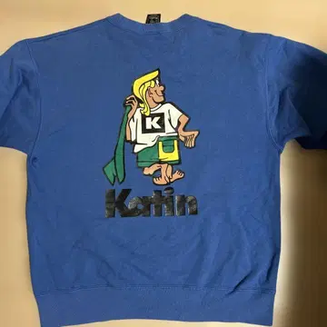 Katin 케이틴 빈티지 트레이닝복 M 사이즈 블루