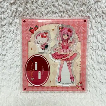 수호캐릭터 히나모리 아무 산리오 아크릴 스탠드