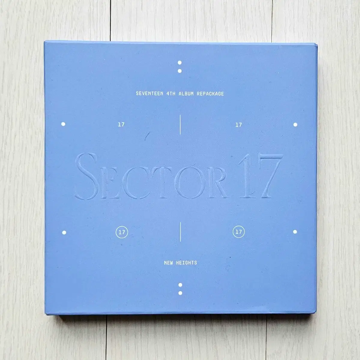 [New Product] Seventeen SECTOR 17 4th Full Album Repackage, CD