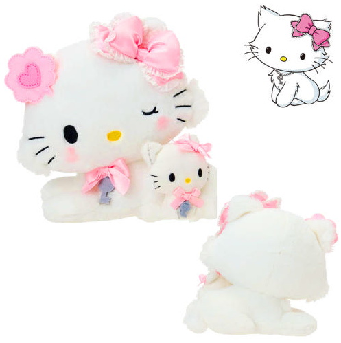 Japan Sanrio Character I Love Me Series Charmmy Kitty Doll Nuigurumi JamJam