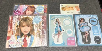 시노하라 미나미 굿즈 세트