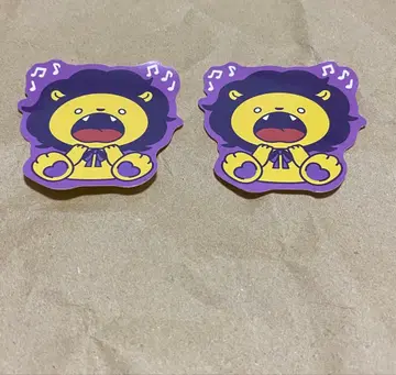 후루카와 신 시시앙구리 AGF 스티커