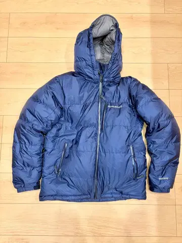 mont-bell 퍼마프로스트 다운 네이비 다운 자켓