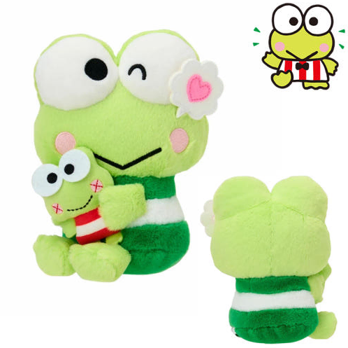 Japan Sanrio Character I Love Me Series Keroppi Doll Nuigurumi JamJam