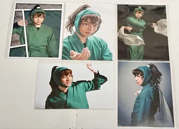 젠포지 이사쿠 닌뮤 브로마이드 한하시 소이치로