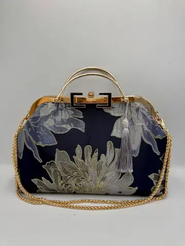 [ 핸드메이드 ] 가마구치 백 3way #467