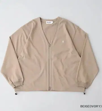 GYMPHLEX 짐플렉스 가디건 베이지 남성용 M