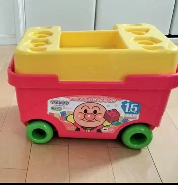 호빵맨 첫 블록 웨건 덤 포함