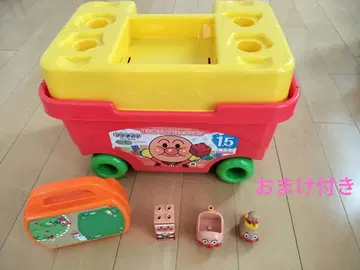 호빵맨 첫 블록 웨건 덤 포함