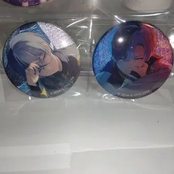 아오야기 토야 글리터 캔뱃지 42a 44a