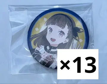 하스노소라 5th 캔 배지 아다치 코스즈 유닛 13개