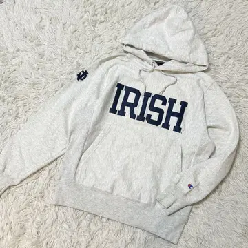 챔피온 오리지널 리버스 위브 IRISH 후드티