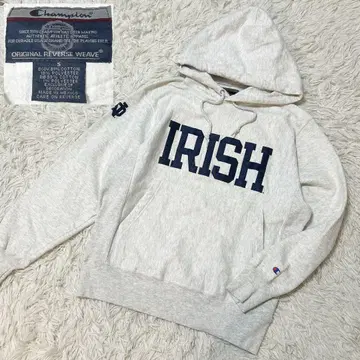 챔피온 오리지널 리버스 위브 IRISH 후드티