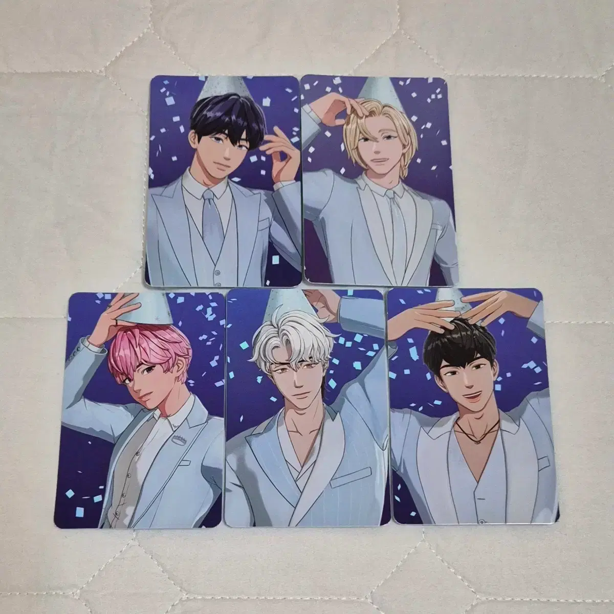 PLAVE 2nd Anniversary Poca Set