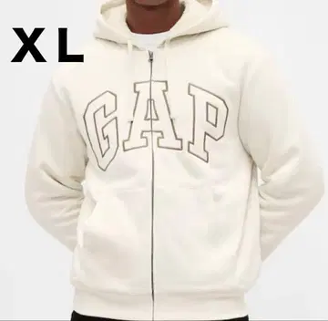 새상품 택 포함 GAP 보아 안감 후드티 XL