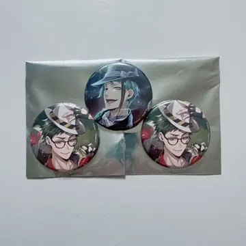 트위스테 기숙사복 SSR 캔뱃지 제이드 트레이