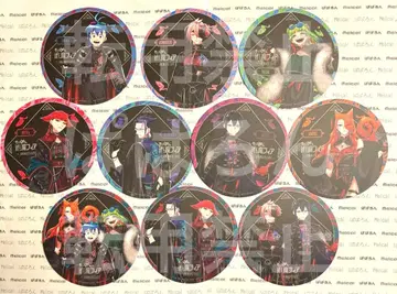 이루마 군 마피아 애니카페 코스터 풀 컴프 세트 3