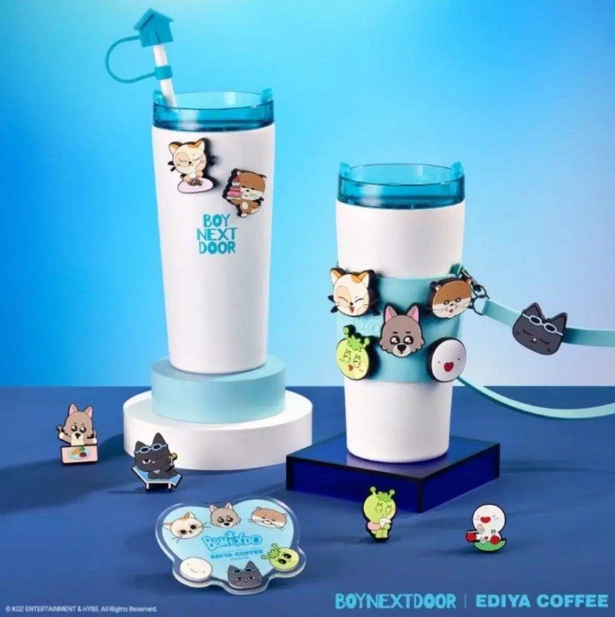 Ediya Ppuneckdo Boynextdoor tumbler sleeve set wts