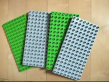 호환 플레이트 기초판 블록 4장 세트