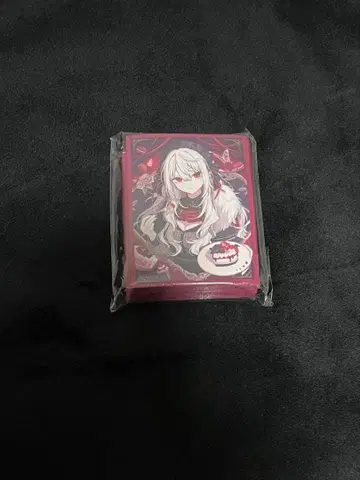 쿠츠하 사냐 Happy B-day to Kuzuha 카드 슬리브